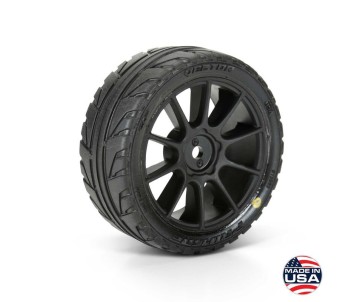 Pro-Line Vector Tire MTD 12mm Black Mach 10 Wheel (4) for ARRMA TYPHON GROM