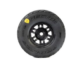 Pro-Line Vector F/R Tires MTD 12mm Black Split Six (4) for Mojave Grom