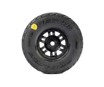 Pro-Line Vector F/R Tires MTD 12mm Black Split Six (4) for Mojave Grom