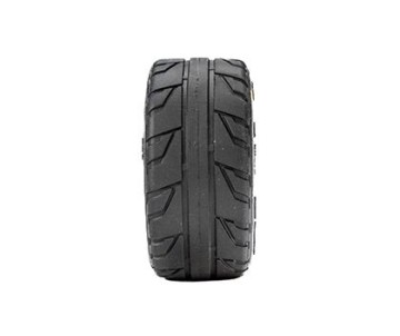 Pro-Line Vector F/R Tires MTD 12mm Black Split Six (4) for Mojave Grom