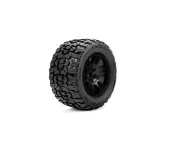 Pro-Line Jaeger F/R MT Tires MTD 12mm Black Split Six (2) for ARRMA Mini KRATON