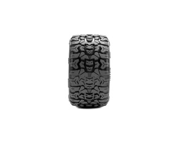 Pro-Line Jaeger F/R MT Tires MTD 12mm Black Split Six (2) for ARRMA Mini KRATON