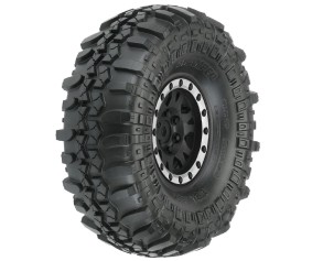 Pro-Line Interco SwmprXL 1.9 G8 MTD(2)Impulse Blk/Slvr F/R