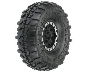 Pro-Line Interco SwmprXL 1.9 G8 MTD(2)Impulse Blk/Slvr F/R