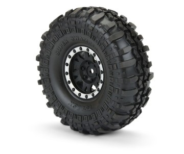 Pro-Line Interco SwmprXL 1.9 G8 MTD(2)Impulse Blk/Slvr F/R