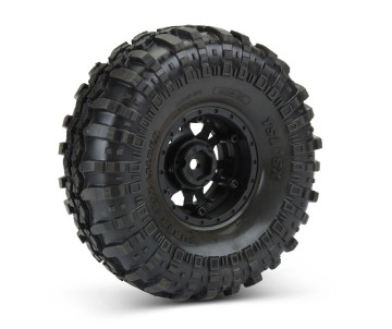 Pro-Line Interco SwmprXL 1.9 G8 MTD(2)Impulse Blk/Slvr F/R