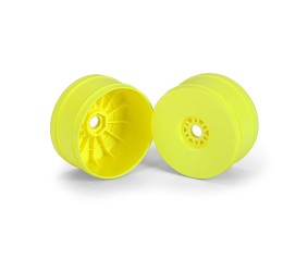Pro-Line Velocity Yellow Front or Rear Wheels (4) for 1/8 Buggy