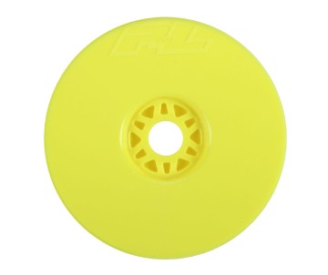 Pro-Line Velocity Yellow Front or Rear Wheels (4) for 1/8 Buggy