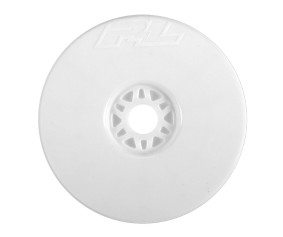 Pro-Line Velocity White Front or Rear Wheels (4) for 1/8 Buggy