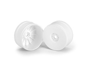 Pro-Line Velocity White Front or Rear Wheels (4) for 1/8 Buggy