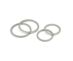 Pro-Line Impulse Pro-Loc Stone Gray Replacement Rings (2)