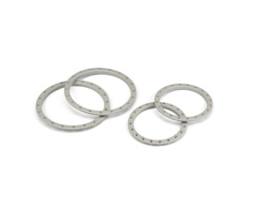 Pro-Line Impulse Pro-Loc Stone Gray Replacement Rings (2)