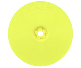 Pro-Line Velocity 2.2 4WD Front Yellow Wheel (2) :XB4