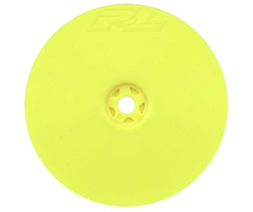 Pro-Line Velocity 2.2 4WD Front Yellow Wheel (2) :XB4