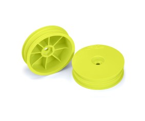 Pro-Line Velocity Narrow 2.2 Hex Carpet Front Yellow Whls