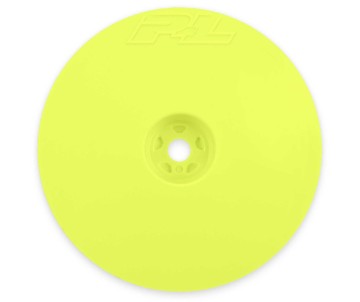 Pro-Line Velocity Narrow 2.2 Hex Carpet Front Yellow Whls