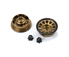 Pro-Line 1/6 Method 305 NV Alum F/R 2.9 SCX6 Wheel Faces