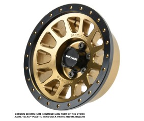 Pro-Line 1/6 Method 305 NV Alum F/R 2.9 SCX6 Wheel Faces