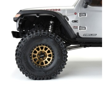 Pro-Line 1/6 Method 305 NV Alum F/R 2.9 SCX6 Wheel Faces
