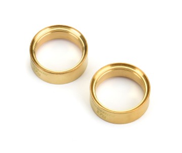 Pro-Line 1/24 Brass Internal Bead-Loc Rings F/R (2)