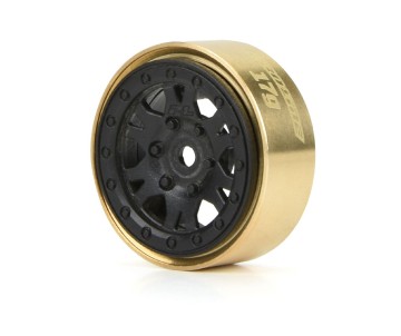Pro-Line 1/24 Brass Internal Bead-Loc Rings F/R (2)