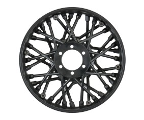 Pro-Line Supermoto Front Wheel, Black: Promoto-MX