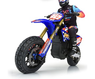 Pro-Line Supermoto Front Wheel, Black: Promoto-MX