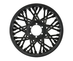 Pro-Line Supermoto Rear Wheel, Black: Promoto-MX