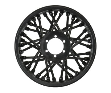 Pro-Line Supermoto Rear Wheel, Black: Promoto-MX