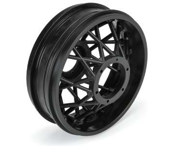 Pro-Line Supermoto Rear Wheel, Black: Promoto-MX