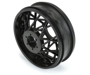 Pro-Line Supermoto Rear Wheel, Black: Promoto-MX