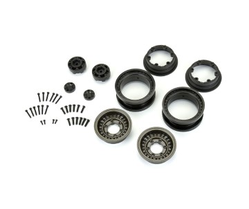 Pro-Line Black Rhino Armory Gunmetal 2.9