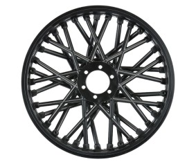 Pro-Line Bullyspoke V2 Bead Front Wheel Black For PM-MX