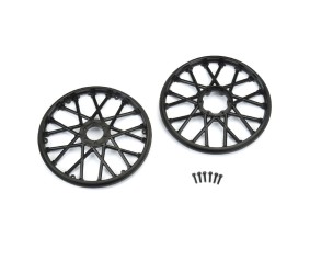 Pro-Line Bullyspoke V2 Bead Front Wheel Black For PM-MX