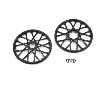 Pro-Line Bullyspoke V2 Bead Front Wheel Black For PM-MX