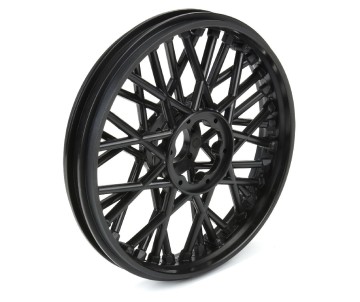 Pro-Line Bullyspoke V2 Bead Front Wheel Black For PM-MX