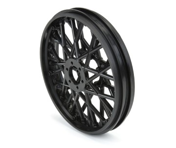 Pro-Line Bullyspoke V2 Bead Front Wheel Black For PM-MX