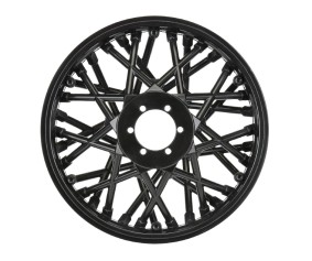Pro-Line Bullyspoke V2 Bead Rear Wheel Black For PM-MX