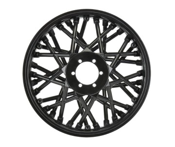 Pro-Line Bullyspoke V2 Bead Rear Wheel Black For PM-MX