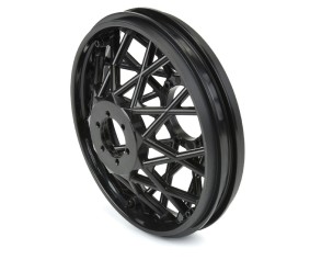 Pro-Line Bullyspoke V2 Bead Rear Wheel Black For PM-MX