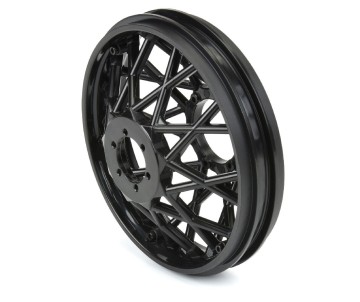 Pro-Line Bullyspoke V2 Bead Rear Wheel Black For PM-MX