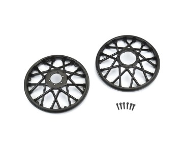 Pro-Line Bullyspoke V2 Bead Rear Wheel Black For PM-MX