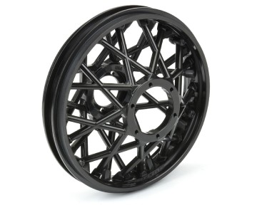 Pro-Line Bullyspoke V2 Bead Rear Wheel Black For PM-MX