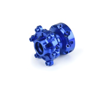 Pro-Line Pro-Spec Aluminum Front Hub, Blue: Promoto-MX