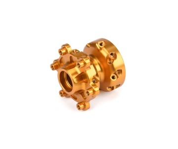 Pro-Line Pro-Spec Aluminum Front Hub, Gold: Promoto-MX