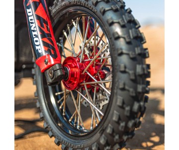 Pro-Line Pro-Spec Aluminum Front Rim, Black: Promoto-MX