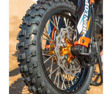 Pro-Line Pro-Spec Aluminum Front Rim, Black: Promoto-MX