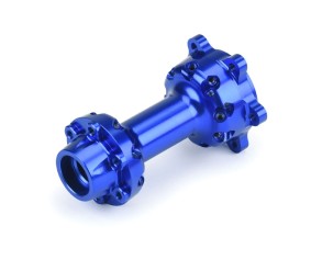 Pro-Line Pro-Spec Aluminum Rear Hub, Blue: Promoto-MX