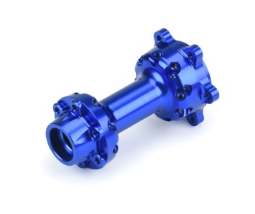 Pro-Line Pro-Spec Aluminum Rear Hub, Blue: Promoto-MX