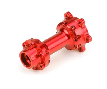 Pro-Line Pro-Spec Aluminum Rear Hub, Red: Promoto-MX